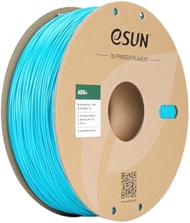 eSUN ABS+ Filament 1.75mm, Low Warping 3D Printer Filament ABS Plus, Dimensional Accuracy +/- 0.05mm, 1KG Spool (2.2 LBS) 3D Printing Filament for 3D Printers, Pink