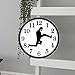 Orologio da Parete Ispirato Monty Python, Buffo Orologio da Parete Moderno da Ministry of Silly Walks, SilenziosoOrologio da Parete Decorazione della per da Cucina,Letto