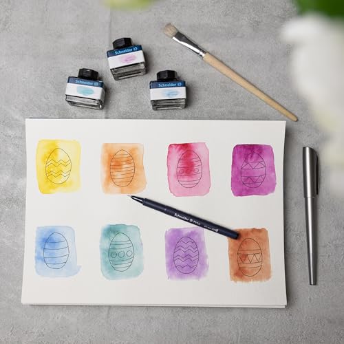 Schneider Tintenfass Pastell (15 ml) Bermuda Blue