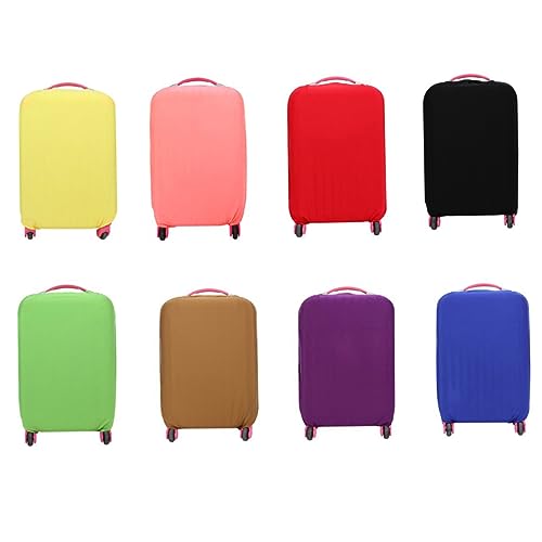 Elastic Travel Luggage Cover Protector for 26-30 Inch Suitcases Waterproof Dustproof and Washable Luggage Case Cover Fits Trolley Cases for Travel4
