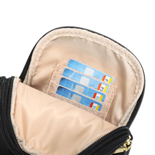 Image of INICAT Lightweight Small Crossbody Sling Bag for Women | Mini Travel Purse,Multi-pocket with Card Slots,Durable Vegan Leather,Everyday Carry