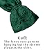 Heyigrow Mens Pirate Shirts, Long Sleeve Ruffled Lace Tops Vampire Cosplay Renaissance Medieval Victorian Polyester Costume(DGreen,XL)