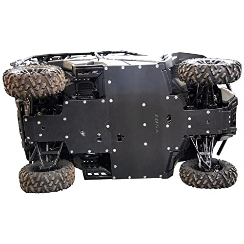TUSK Quiet-Glide Skid Plate 3/8" for Honda Pioneer 1000-5 2016-20...