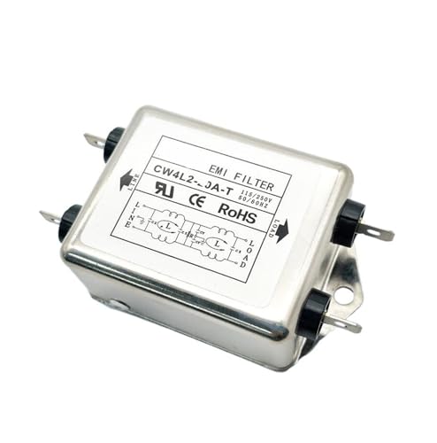 Filtre d'alimentation 220V monophasé bipolaire anti-interférence