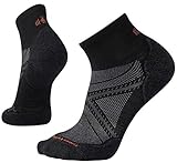 Smartwool PhD Run Light Elite Mini Socks (Black) X-Large