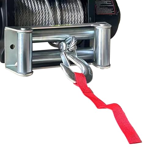 Winche eléctrico 18800lbs 12V para camioneta y SUV miniatura 3