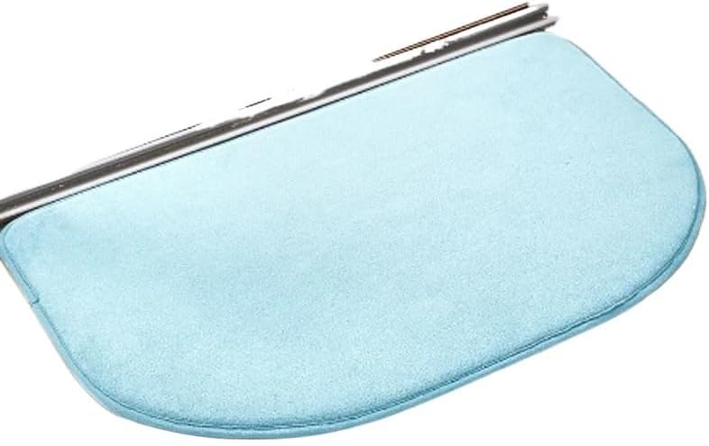 non slip Alfombra De Baño De Lana Coral Para El Hogar, Alfombrilla De Espuma Viscoelástica Antideslizante, Súper Absorción De Agua, Suave Y Cómoda