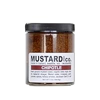 Algopix Similar Product 16 - Mustard and Co. - Chipotle - 7oz Jar