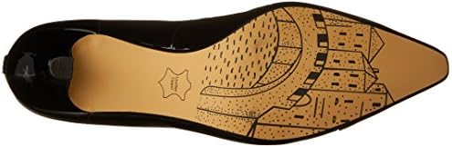 Bella Vita Women's Wow Pump,Black Patent,8 E US | Image 3