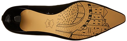 Bella Vita Women's Wow Pump,Black Patent,8 E Us #TOP3