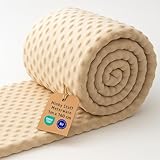 Stoff Meterware Minky Stoffe zum Nähen 1 M - Plüschstoff Nähstoff Polyester Plüsch Fabric Kinderstoffe Dekostoff Nähstoffe ideal für Textilien Sewing Material mit Oeko Tex Hellbeige