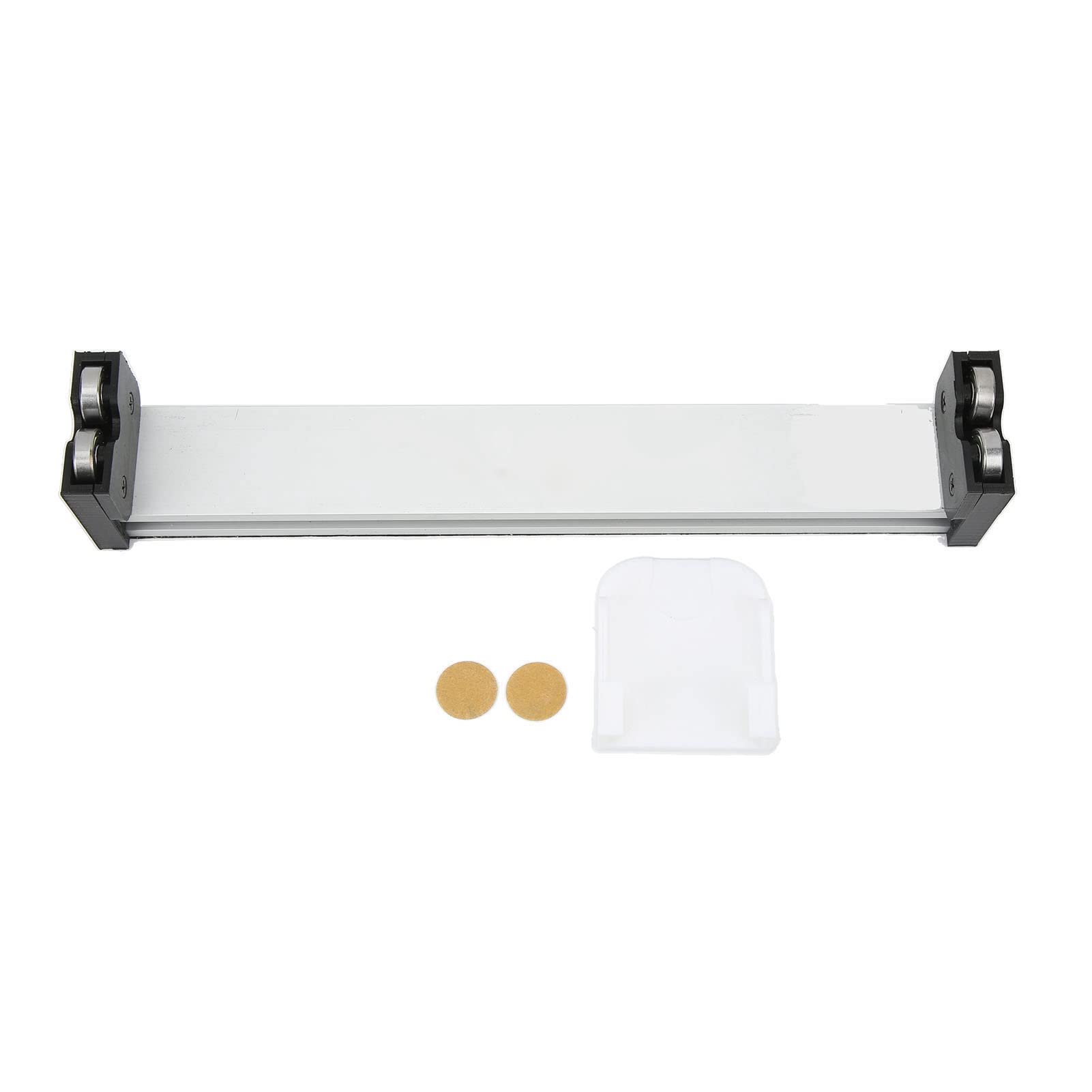 FUZHUI , Aluminum Alloy Construction, DIY Straightness Detector with Stainless Steel Roller, Archery Accessory for Accuracy Testing