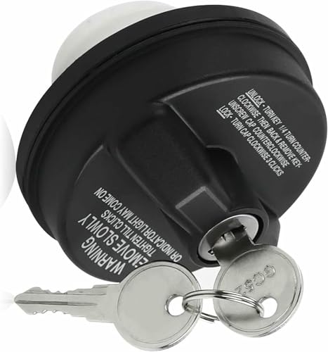 Bouchon essence verrouillable anti-siphonnage pour Mitsubishi Endeavor 17504