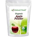 Organic Apple Powder - Made In USA - Superfood Fruit Supplement For Drinks, Juice, Smoothies, Recipes & Baking - Raw, Vegan, Gluten Free, Non GMO, Kosher - 1 lb