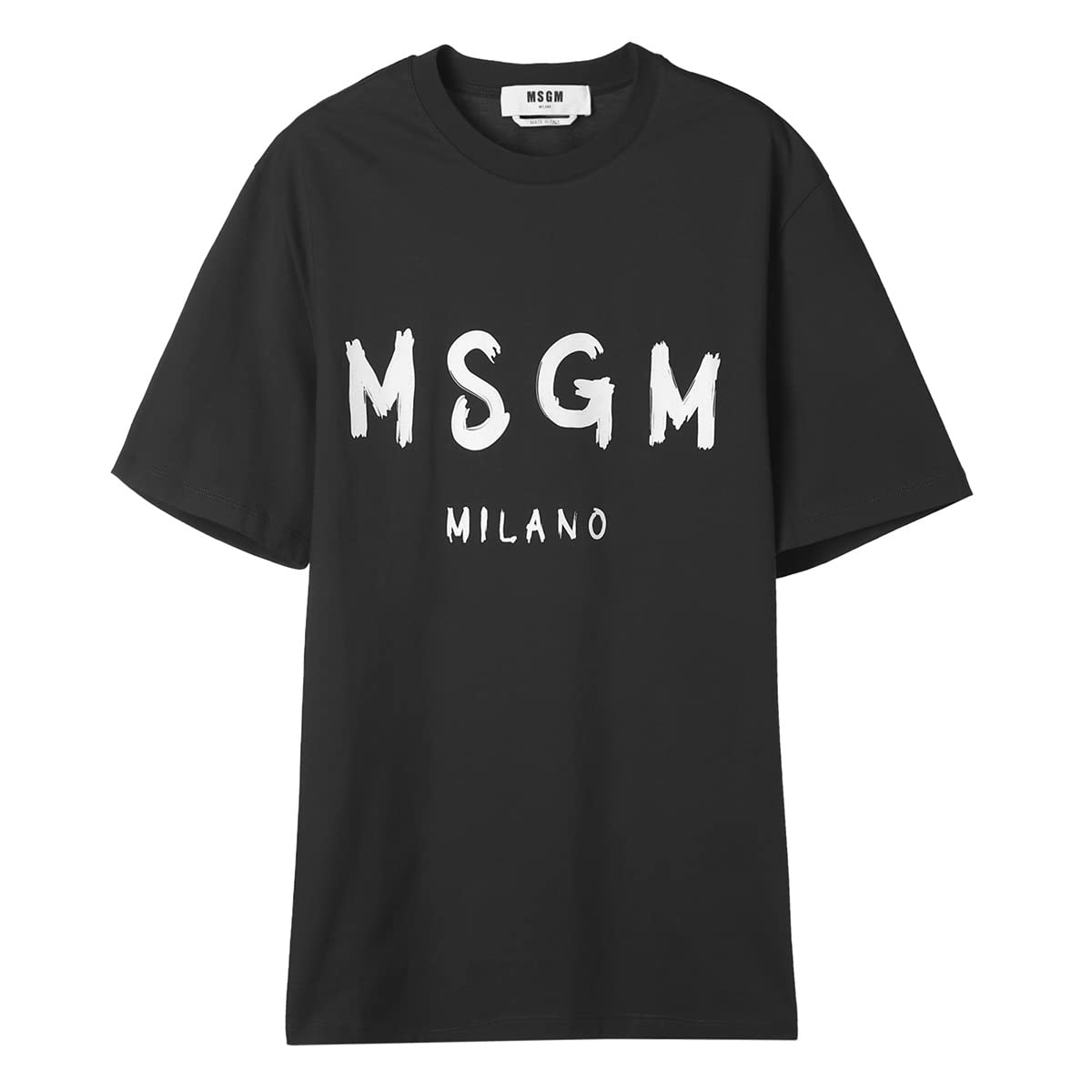MSGM [エムエスジーエム] クルーネック Tシャツ Sサイズ [並行輸入品]