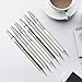 6 Pcs Mechanical Pencils Set 0.5mm Metal Automatic Pencils Drawing Pencils Sketching Pencils Drawing Pencils for Student