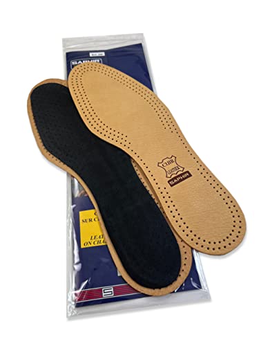 Plantillas Saphir Leather on Charcoal EU 38 miniatura 1
