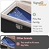 Signal Shield Faraday Box for Car Keys, RFID Blocking Box, Anti-Theft Keyless Fob Protector, Approved Large Car Key Safe #4