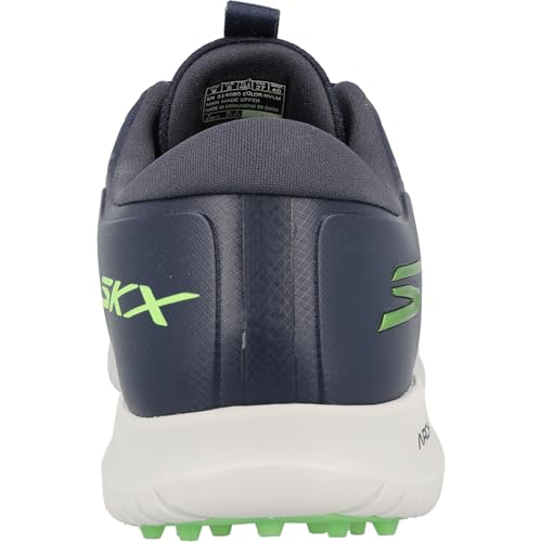 Miniatura 7 de Skechers Go Golf Max 3, Zapatillas Hombre, Ribete Sintético Azul Marino De Lima, 42 Eu