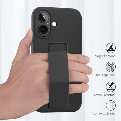 Coque silicone iPhone 17 LAUDTEC finition noire haut de gamme
