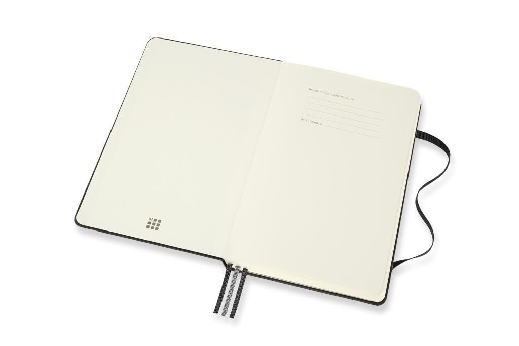Moleskine Pro Project Planner, Agenda Professionale e Taccuino per Obiettivi, Agenda Produttività per Progetti e Project Management, Copertina Rigida, Formato Large 13 x 21 cm, Colore Nero, 288 Pagine