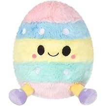 Squishable - Snugglemi Snackers Painted Egg - 5.5 in - Soft Toy Collectible Stuffed Animal - Beans