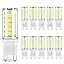 CHEERBEE G9 LED Bulbs Warm White 2700K, 3W G9 LED Light Bulb, 28W 33W ...