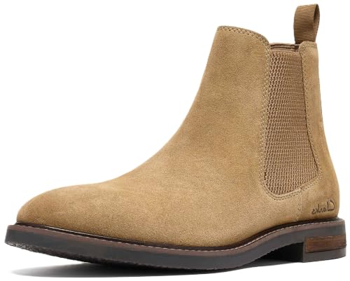 Image of Clarks Men's Jaxen Easy Chelsea Boots