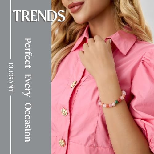 Chakra Bracelet - Healing Crystal Bracelets for Women - Protection & Blessing Jewelry2