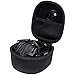 khanka Hard Travel Case Replacement for Walker's Razor Slim Electronic Muffs Hearing Protection Earmuffs, Case Only