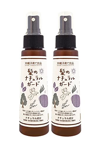 沖縄子育て良品 髪のナチュラルガード 100ml×2セット