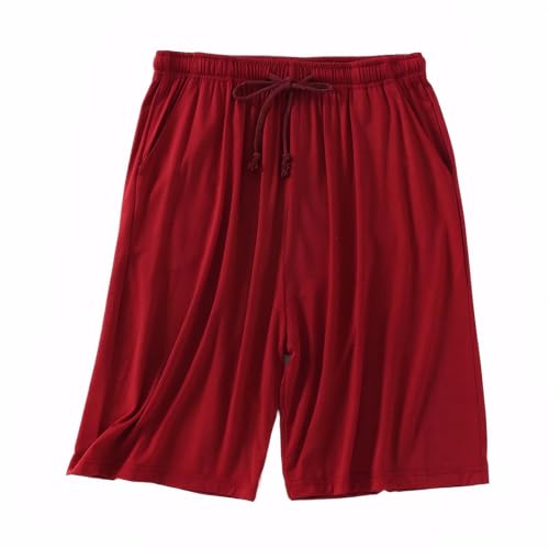 Men's Pajama Shorts Nightwear Super Soft Modal Lounge Wear Bottoms