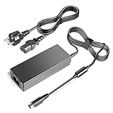 Entrada: CA 100 – 240 V (uso mundial), Salida: 12 V 9 A 108 W máx. (compatible con 12 V 8.33 A, 12 V 8 A, 12 V 7,5 A, 12 V 7 A). Diámetro del conector: 4 pines.