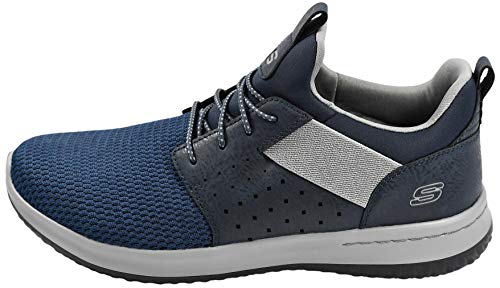 Image of Skechers Men Lace Up Low Top Trainers