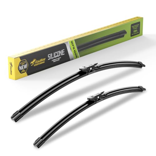 Image of Silicone Windshield Wiper blades Replacement for