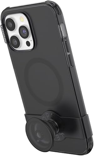 Miniatura 3 de PopSockets Funda para iPhone 14 Pro Max con agarre y deslizamiento para teléfono compatible con MagSafe, funda de teléfono para iPhone 14 Pro Max,