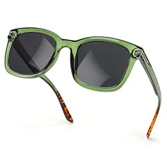 B04-green Frame Grey Lens