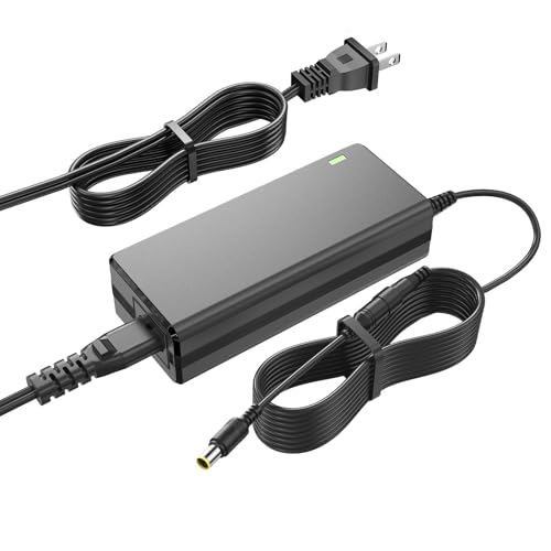 19V DC7909 Charger for Bluetti Portable Power Station Power Supply for Bluetti T200 EB3A EB70 EB70S AC50S T500 T200S-252A800-00 Portable Power Station AC Adapter Power Cord 3420mAh