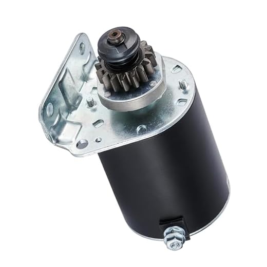 Durable Steel Gear Starter for Tractors