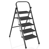 脚立 踏み台 折りたたみ 5段 アルミ製ステップ H3