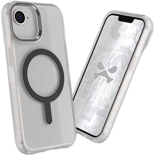 Coque transparente iPhone 16e compatible MagSafe silicone fusion fine Ghostek - 2