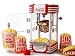 Salco Coca-Cola Popcornmaschine – Popcorn Maker im Retro-Design in...