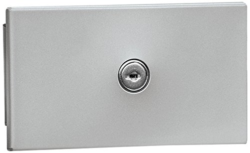 Salsbury Industries 1090AP Key Keeper Includes Commercial Lock Recessed Mounted Private Access, Aluminum