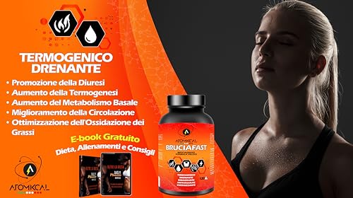 JEA SLIMMY - Brucia Grassi Potenti Veloci Con Formula Innovativa Con Garcinia Ca