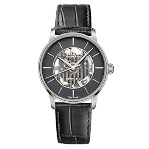 Mido Baroncelli Signature Skeleton M0374361606100
