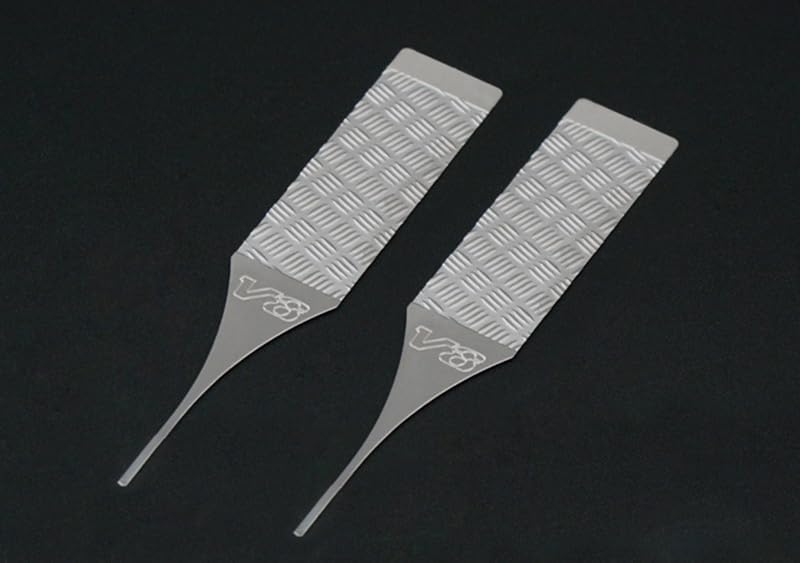 TOUCAN RC HOBBY LESU Metal Mudguard Decorative Parts for 1/14 RC Tractor Truck for Tamiya Trailer