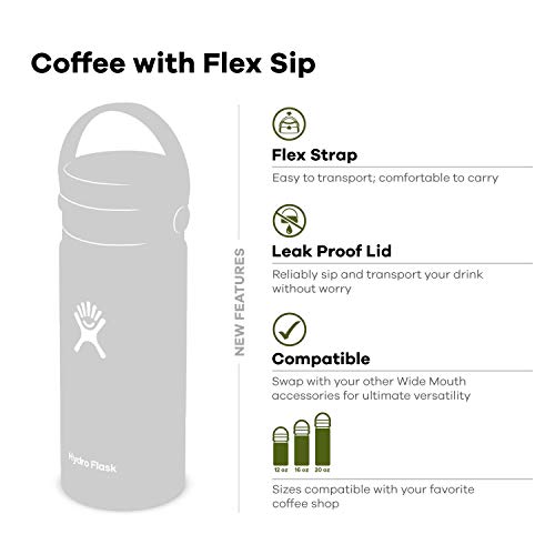 Hydro Flask Stainless Steel Coffee Travel Mug - 20 Oz, Sunflower #TOP1