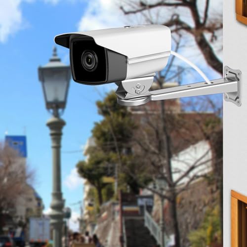 WiTi Stainless Steel Wall Mount Bracket for Surveillance Camera Extension Arm Holder for Eufy Solocam s220 - Image 3