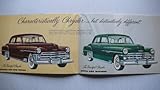  Prospekt/brochure - Chrysler Royal, Windsor, Saratoga, New Yorker, Town & Country - schön und selten - Original