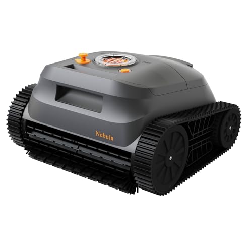 CoasTeering Ultra Nebula Cordless Robotic Pool Cleaner, with 5580 GPH Powerful Suction, 180-Min...